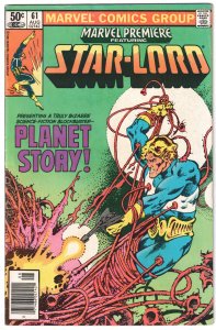 Marvel Premiere #61 (1981) Star-Lord