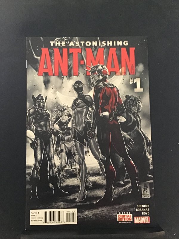 The Astonishing Ant-Man #1 (2015)