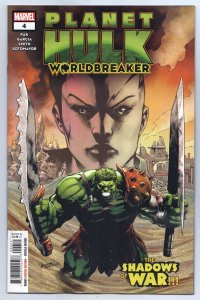Planet Hulk Worldbreaker #4 Carlo Pagulayan Main Cvr (Marvel, 2023) NM