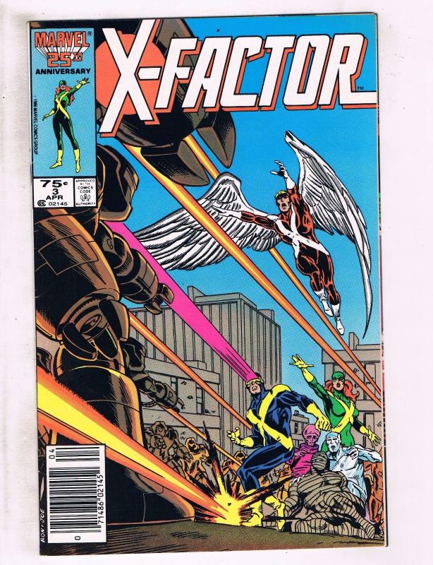 Lot of 7 X-Factor Marvel Comic Books #3 8 9 10 11 12 22 BH39