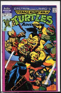 Teenage Mutant Ninja Turtles Adventures #32 (1992) Teenage Mutant Ninja Turtles