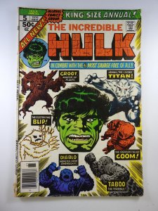 The Incredible Hulk Annual #5 (1976)