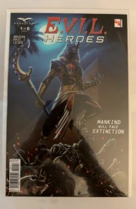 E.V.I.L. Heroes #1 Cover D (2016)