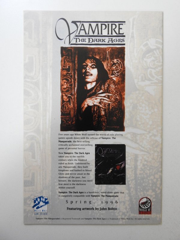 Hitman #1 (1996) VF Condition!