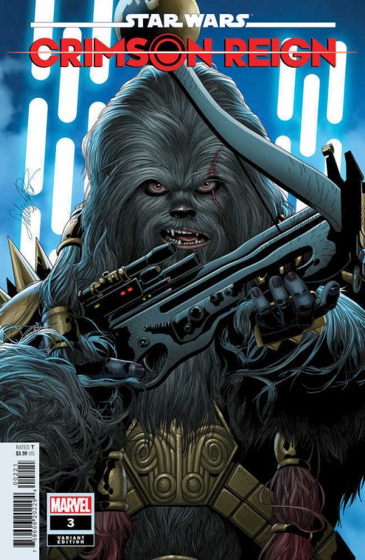 Star Wars Crimson Reign #3 (Of 5) Larroca Krrsantan Variant 