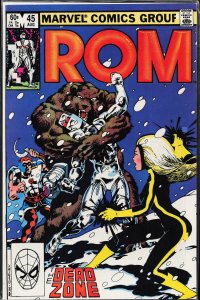 Rom #45 (1983) Rom