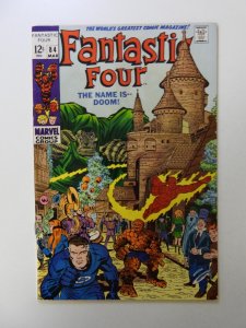 Fantastic Four #84 (1969) FN/VF condition