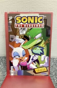 Sonic the Hedghog #80