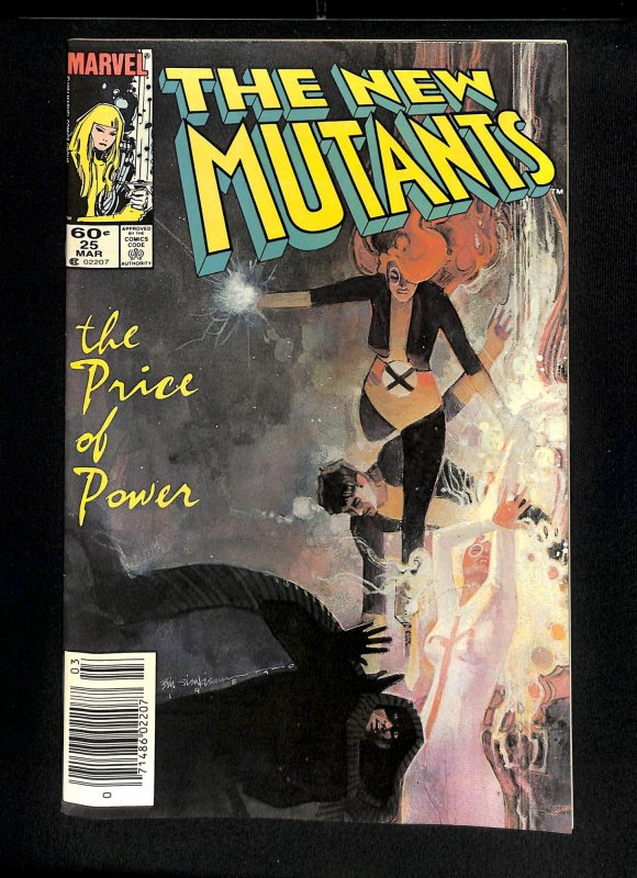 New Mutants #25 1st Legion in Cameo!