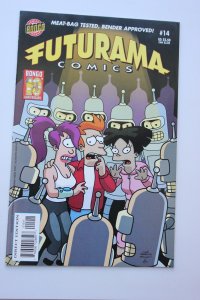 Futurama Comics #14 (2003) Futurama NM
