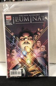 New Avengers: Illuminati #2 (2007)