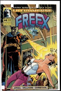 Freex #4 (1993) Freex