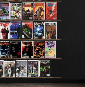 Huge Lot 160+ Comics with Countdown, The Power Company, District X & More!