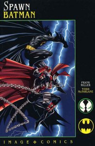Spawn-Batman #1 (Newsstand) FN ; Image | Todd McFarlane Frank Miller