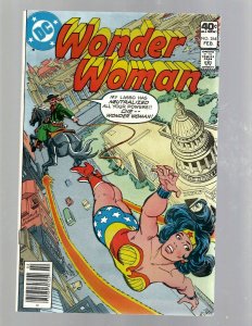 Lot Of 6 Wonder Woman DC Comic Books # 259 260 261 262 263 264 Batman Flash GK34