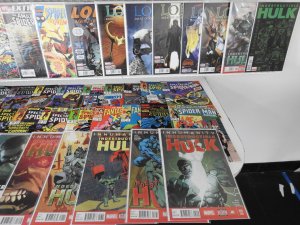 Huge Lot of 180+ Comics W/ Loki, Thanos, Hulk Avg. VF+ Condition.