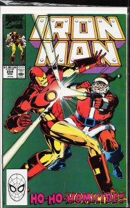 Iron Man #254 (1990) Iron Man
