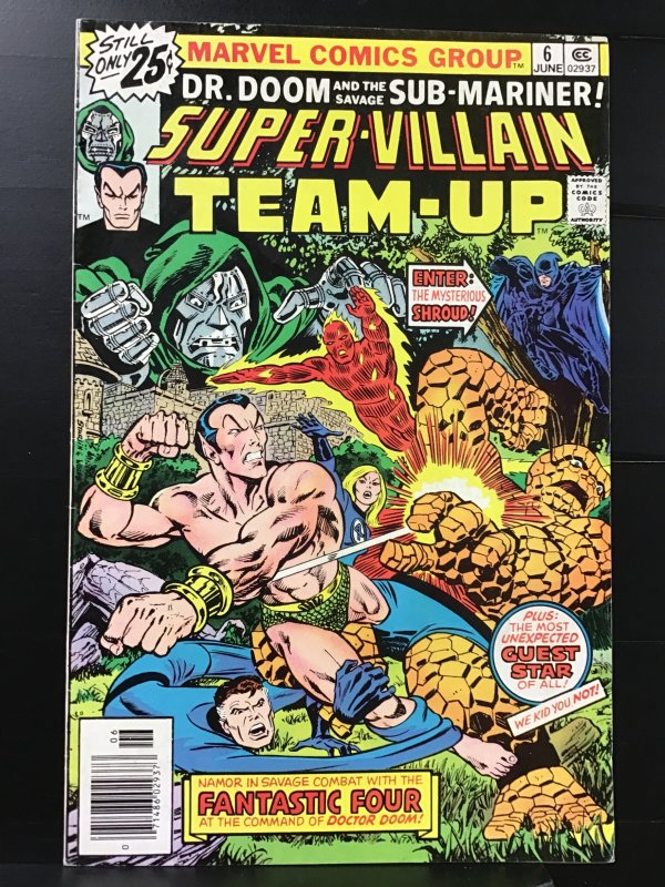 Super-Villain Team-Up #6 (1976)