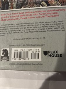 Mind MGMT: Bootleg •  Matt Kindt HC Dark Horse