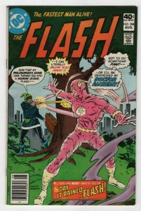 Lot of 5 Flash Comics 279 285 287 288 291 Fine- to Fine+ condition 