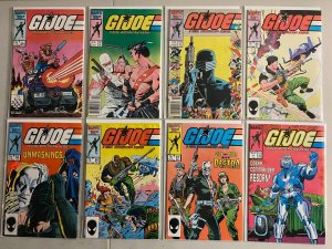 GI Joe A Real American Hero lot #51-90 Marvel (6.0 FN) 33 diff (1986 to 1989)