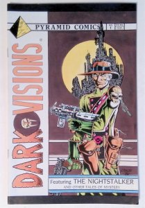 Dark Visions #1 (Nov 1986, Pyramid) VG+
