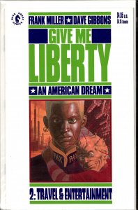 Give Me Liberty #2 (1990) Martha Washington