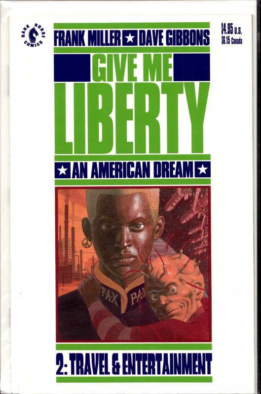 Give Me Liberty #2 (1990) Martha Washington