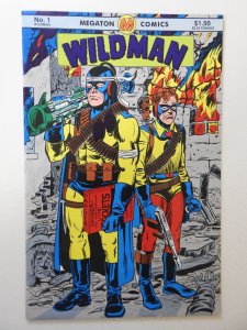 Wildman #1 (1987) VG+ Condition 1 in tear bc