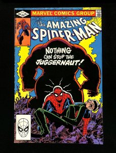 Amazing Spider-Man #229 Juggernaut!