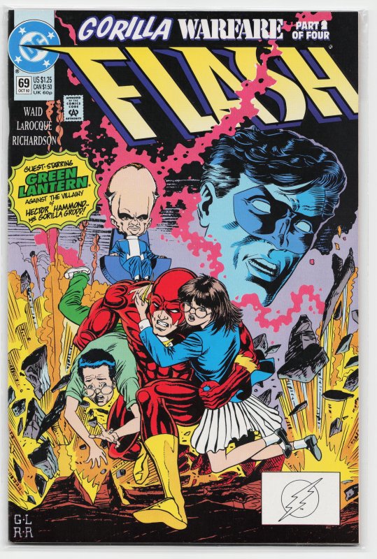 The Flash #69 (1992)