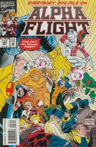 Alpha Flight (1st Series) #127 VF/NM ; Marvel | Simon Furman