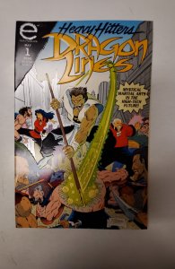 Dragon Lines #1 (1993) NM Epic Comic Book J698