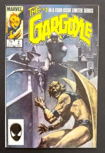 Gargoyle #1-4 Mini Series (1985) [Lot 4bks] Complete Set - Marvel Fantasy -VF