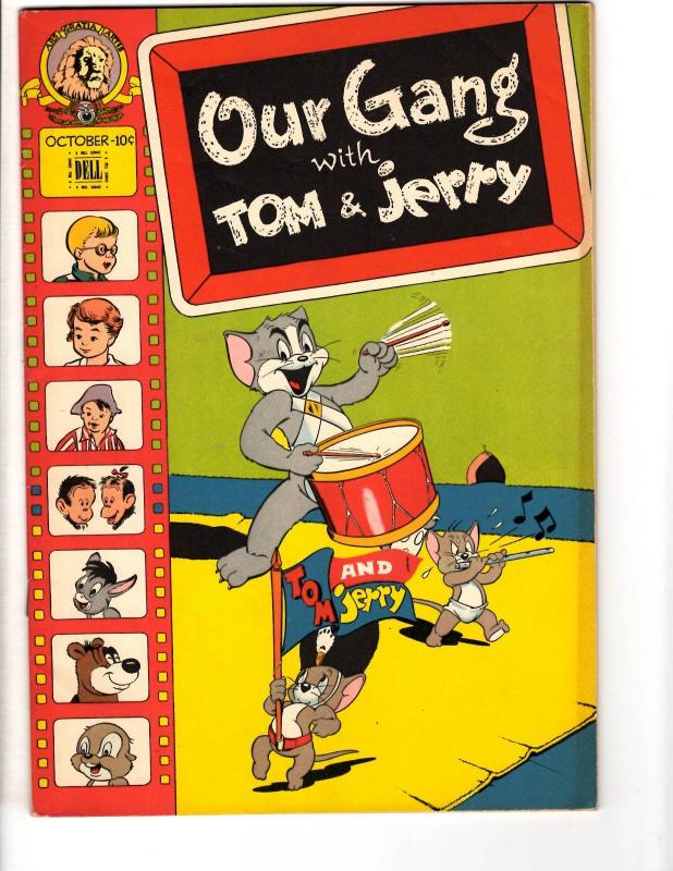 Our Gang #39 VF/NM 1947 Dell Golden Age Comic Book Tom & Jerry Funny Animal JL14