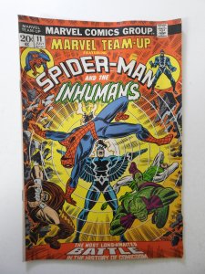 Marvel Team-Up #11 (1973) VG Condition