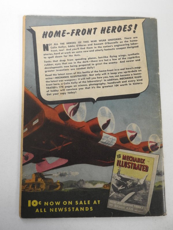 Captain Marvel Adventures #13 (1942) VG Condition