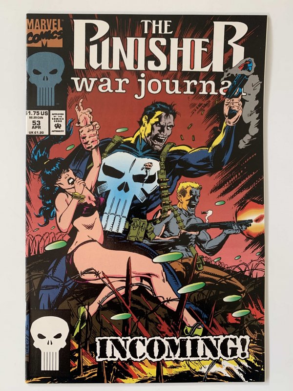 The Punisher War Journal #53 (1993)