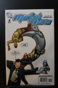 Metal Men #2 (2007)