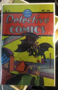 Detective Comics #27 Foil Reprint Cover (1939)