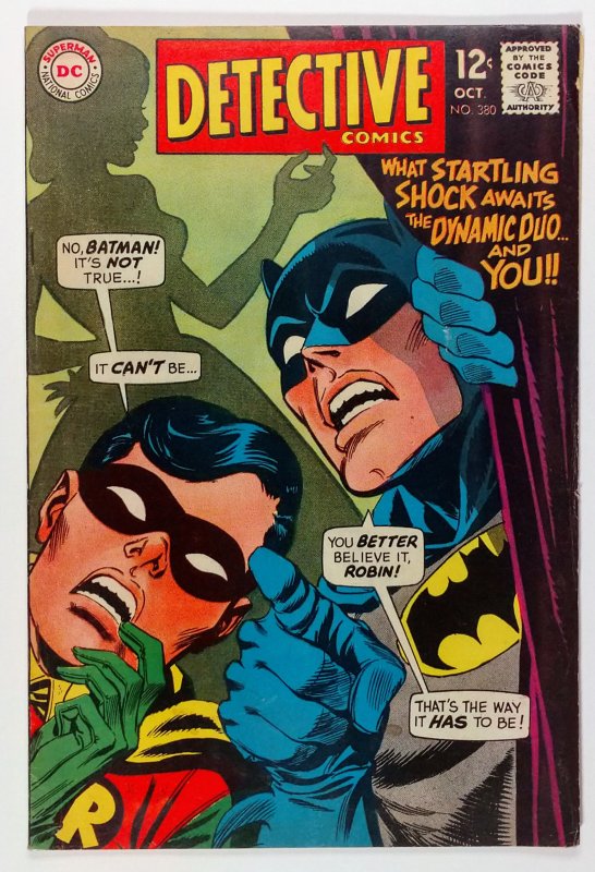 Detective Comics #380 (1968)