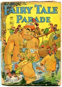 Fairy Tale Parade #9 1943- Walt Kelly- Dell Golden Age FAIR