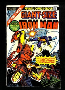 Giant-Size Iron Man #1 Avengers!