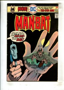 MANBAT VOL. 2 #2 (5.0) FUGITIVE FROM BLIND JUSTICE!! 1976