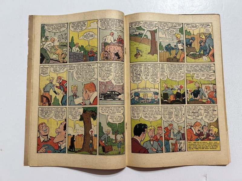 Boy Comics #62 G/VG 3.0