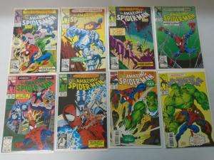 Hi-Grade Amazing Spider-Man comic lot 39 different issues (1991-95) 8.0/VF