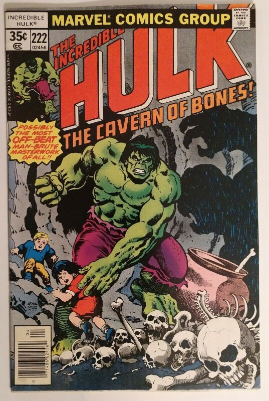 Incredible Hulk #222, NEWSSTAND