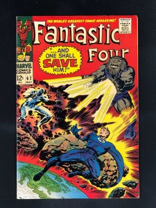 Fantastic Four #62 (1967) FN/VF 1st Appearance of Blastarr