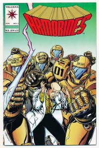 Armorines (1994 1st Series Valiant) #1 NM