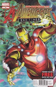 Avengers (Vol. 4) #31 (Newsstand) VF ; Marvel | End Times Bendis